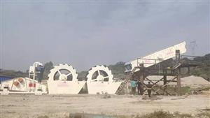 小型洗沙機(jī)_振動篩分洗沙機(jī)