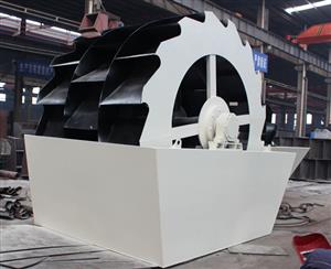 XSD3220洗砂機(jī)一天能洗多少沙？
