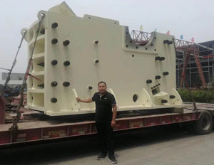顫抖吧小石頭，PE1200×1500超大型顎式石頭破碎機，1215鄂破機破碎石頭無壓力