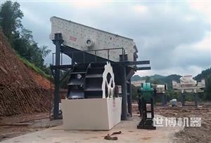 建一個(gè)河卵石洗砂廠需要買哪些設(shè)備？