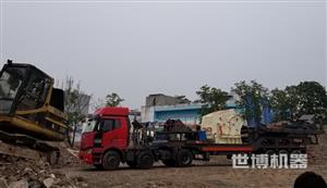 粉碎機粉碎石頭_石頭粉碎機有鋼筋怕不怕？