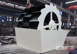三輪斗洗砂機(jī)_大型洗砂機(jī)多少錢一臺？