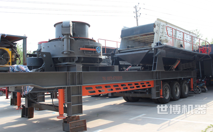 移動制砂機(jī)