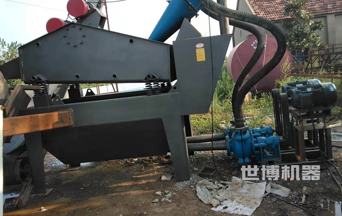 細沙回收機