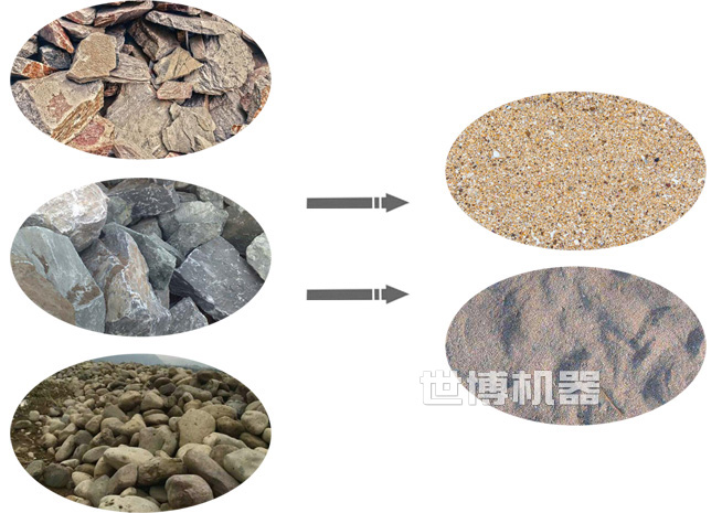 對(duì)輥式破碎機(jī)處理效果
