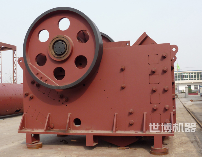 大型顎式破碎機