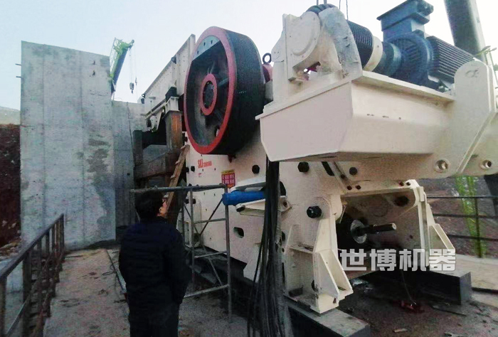 JC160顎式破碎機