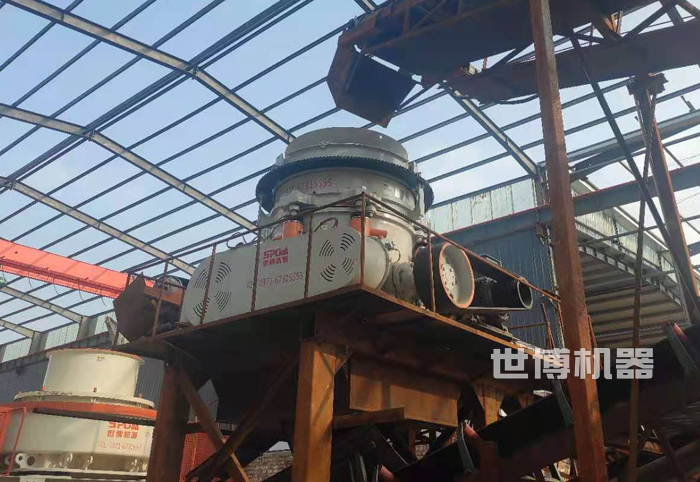 多缸液壓圓錐破碎機