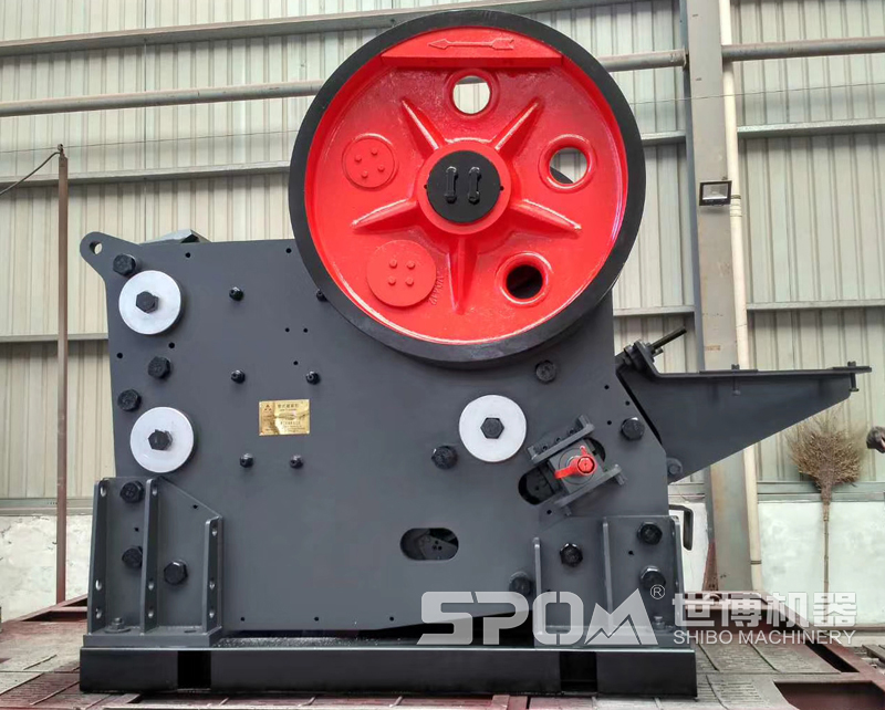 JC歐版顎式破碎機