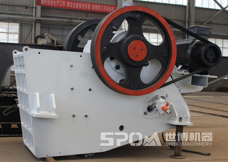 SC顎式破碎機