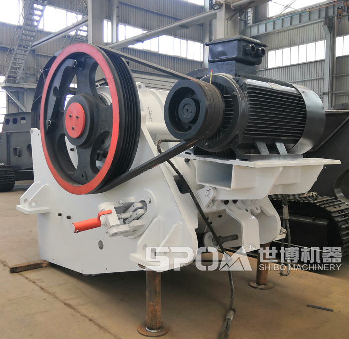 SC顎式破碎機(jī)，主要用在移動(dòng)破碎站上