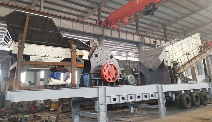 S-PCZ1512-S22移動(dòng)破碎站生產(chǎn)車間