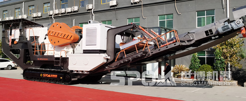 履帶式TC96顎破移動(dòng)車